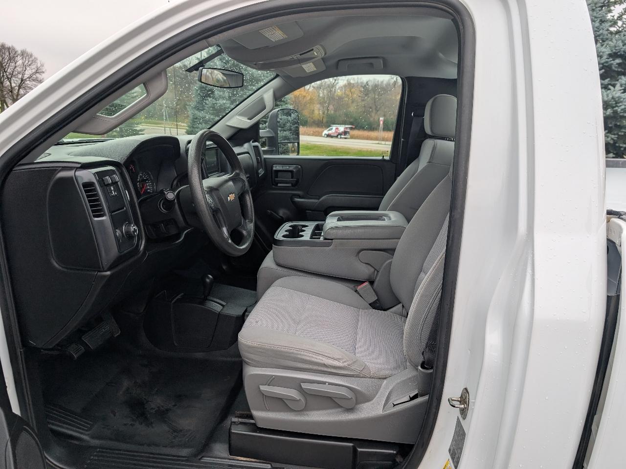Chevrolet Silverado 2500HD Work Truck 4WD 2018