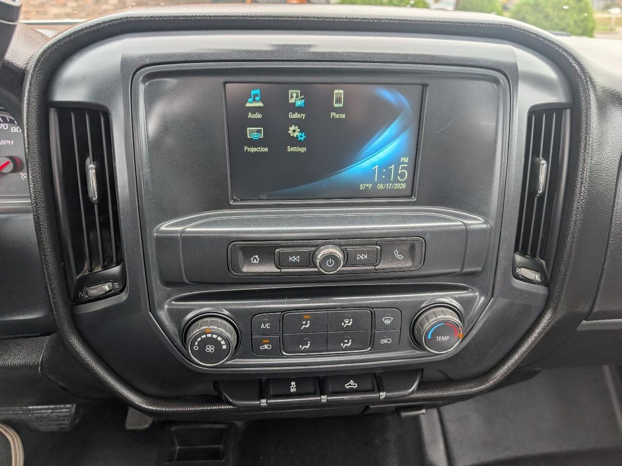Chevrolet Silverado 2500HD Work Truck 4WD 2018