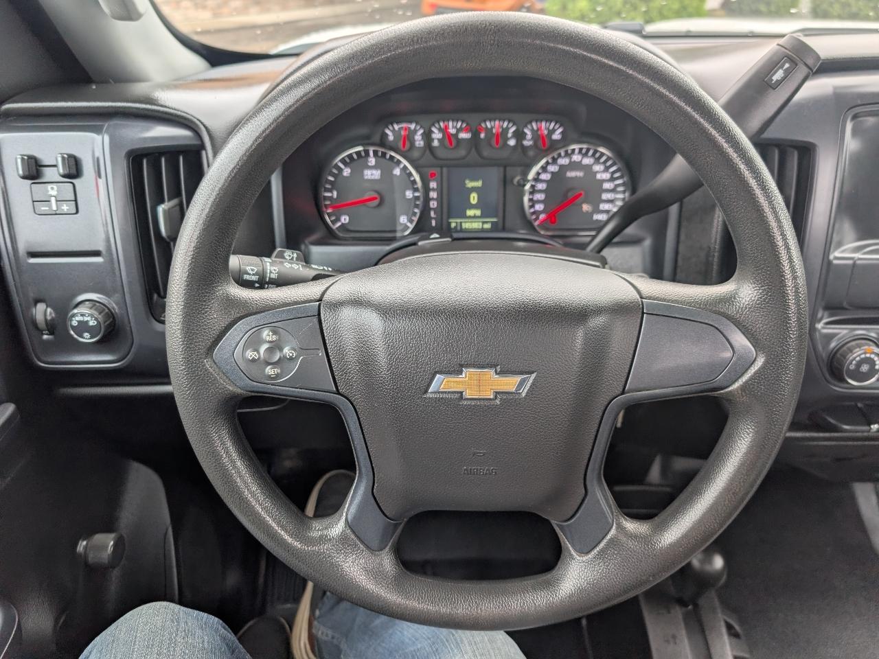 Chevrolet Silverado 2500HD Work Truck 4WD 2018