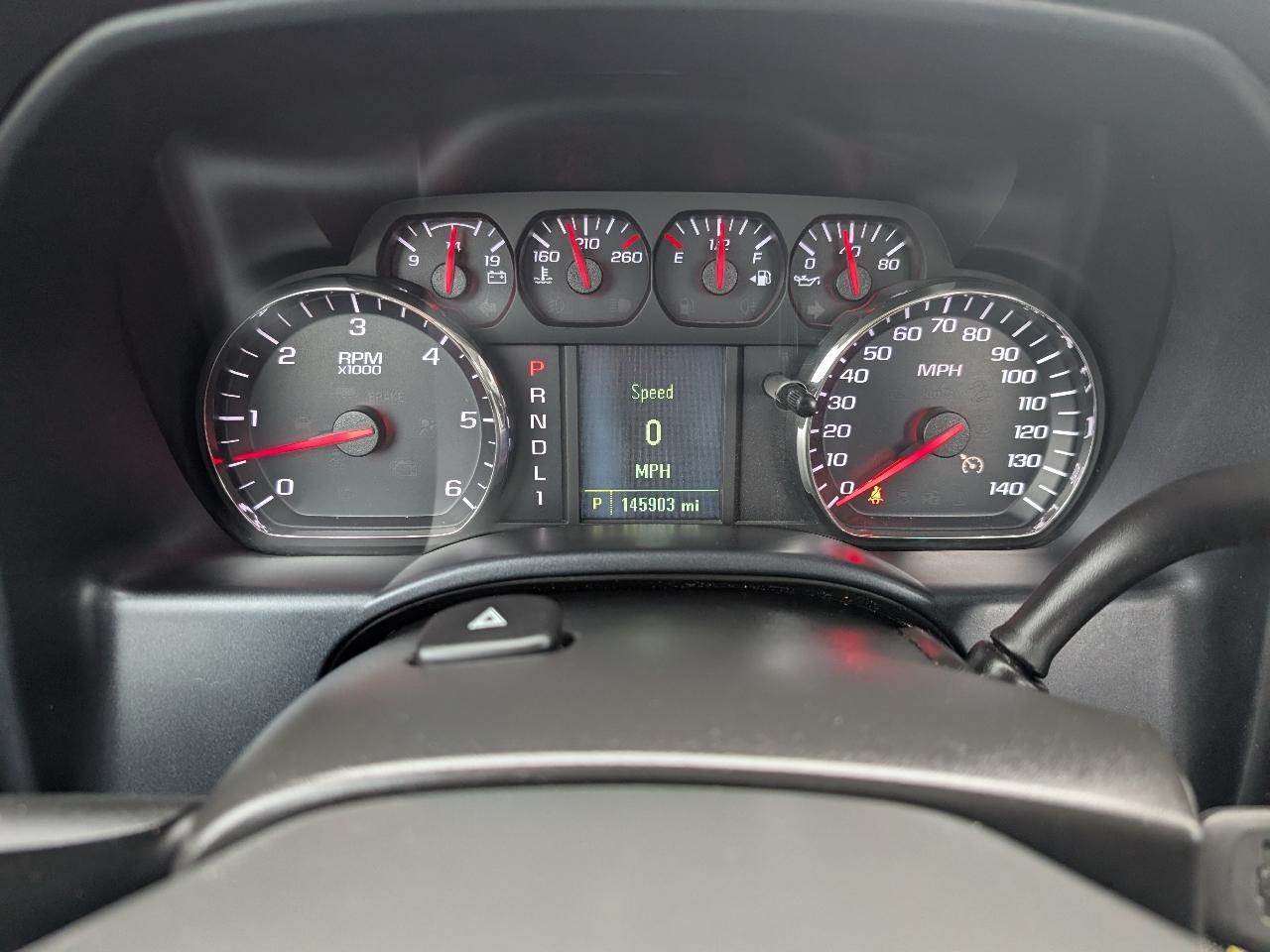 Chevrolet Silverado 2500HD Work Truck 4WD 2018