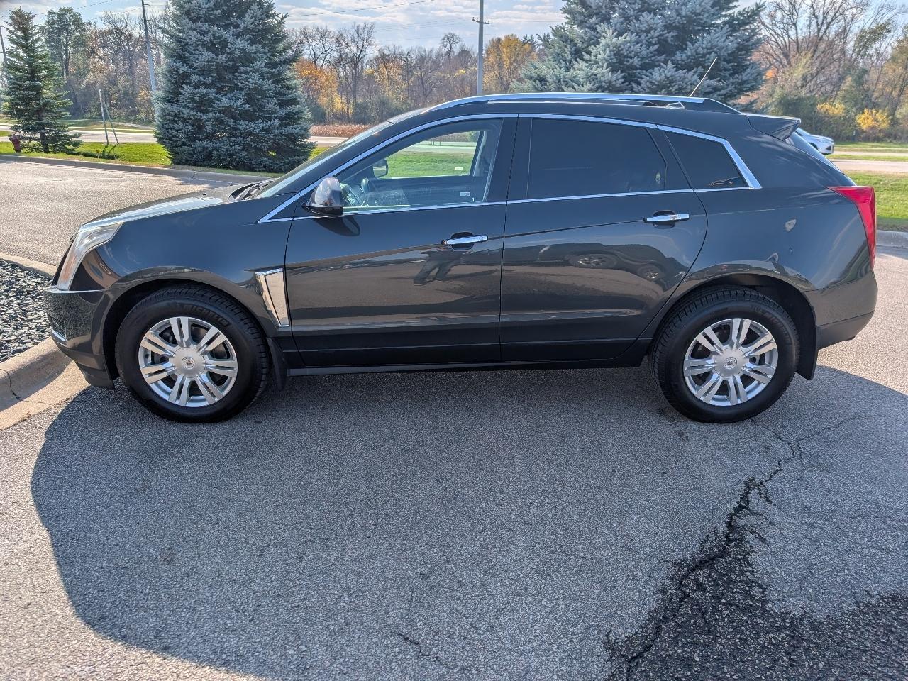 Cadillac SRX Luxury Collection AWD 2014