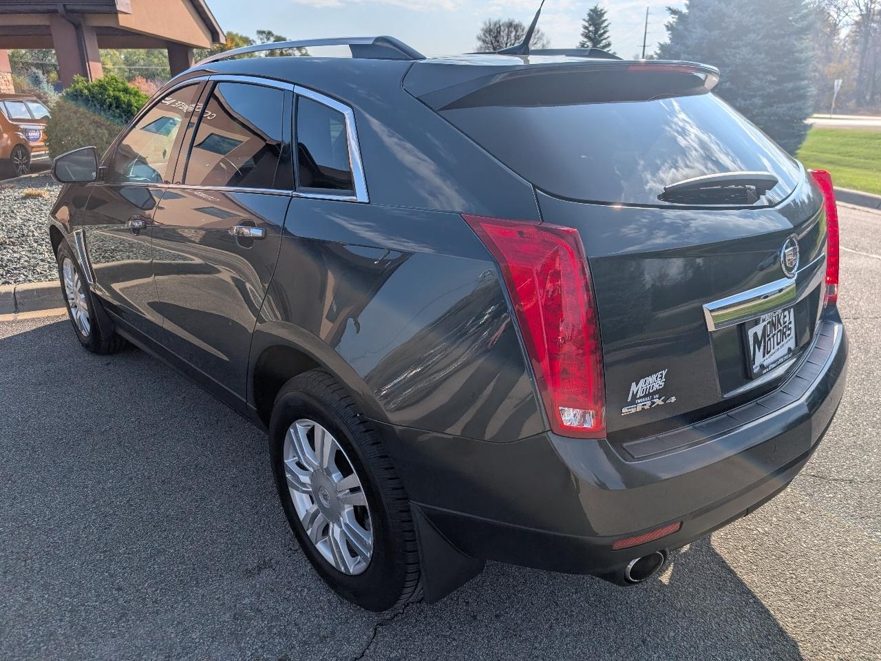 Cadillac SRX Luxury Collection AWD 2014