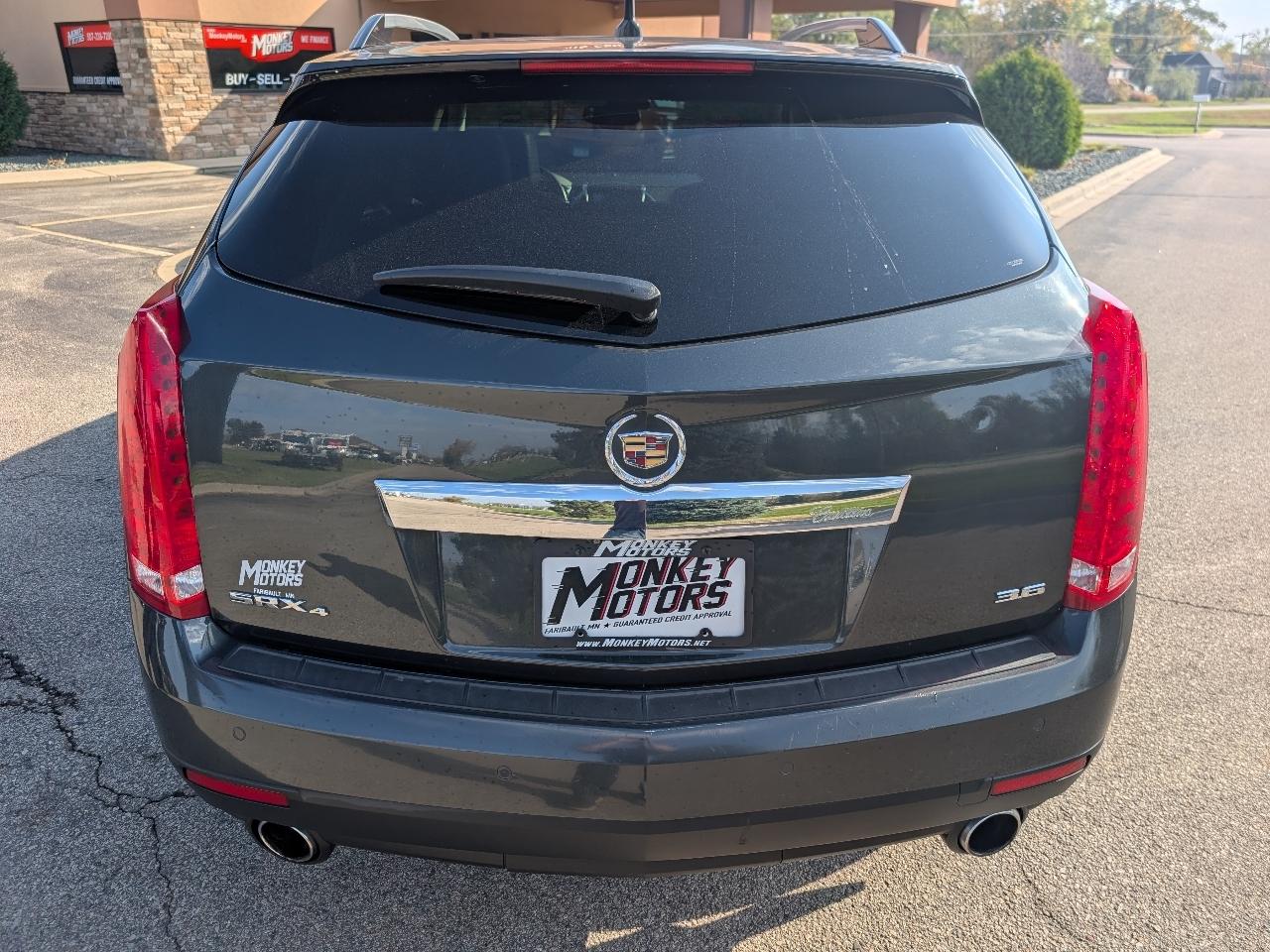 Cadillac SRX Luxury Collection AWD 2014