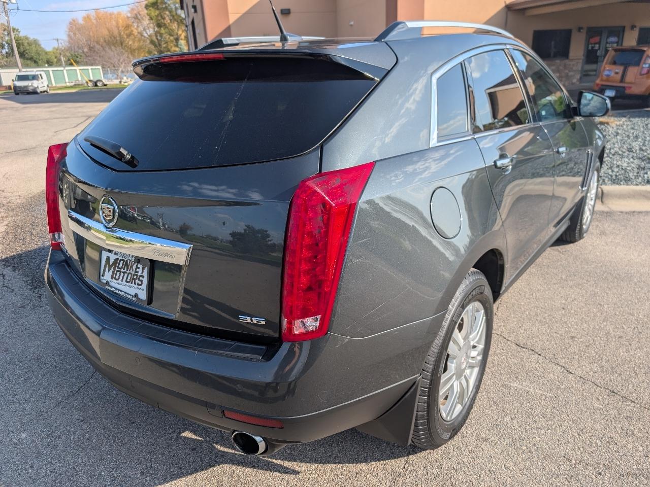 Cadillac SRX Luxury Collection AWD 2014