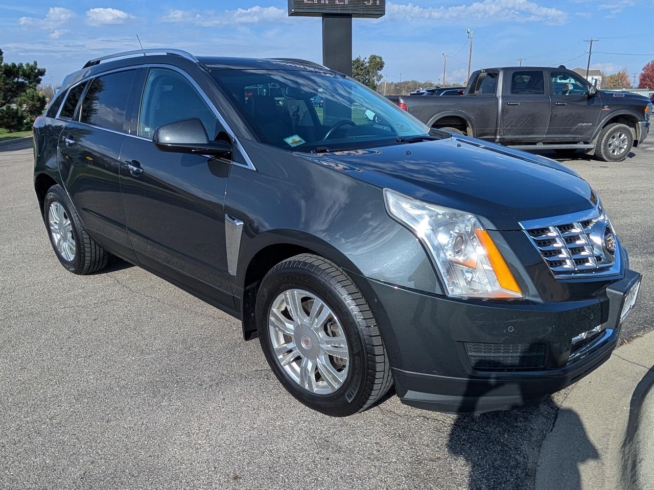 Cadillac SRX Luxury Collection AWD 2014