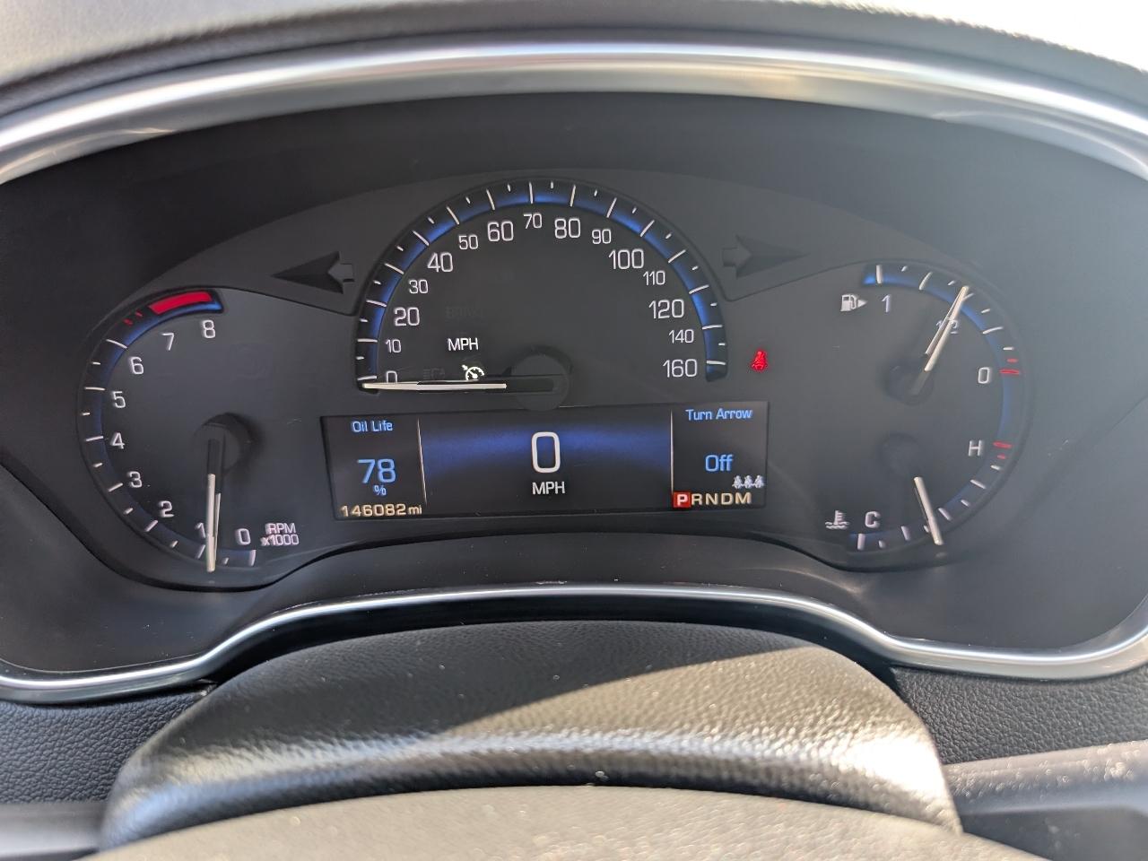 Cadillac SRX Luxury Collection AWD 2014