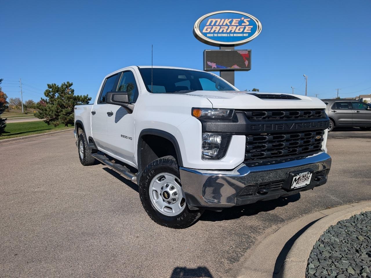 Chevrolet Silverado 2500HD Work Truck Crew Cab Short Box 4WD 2021