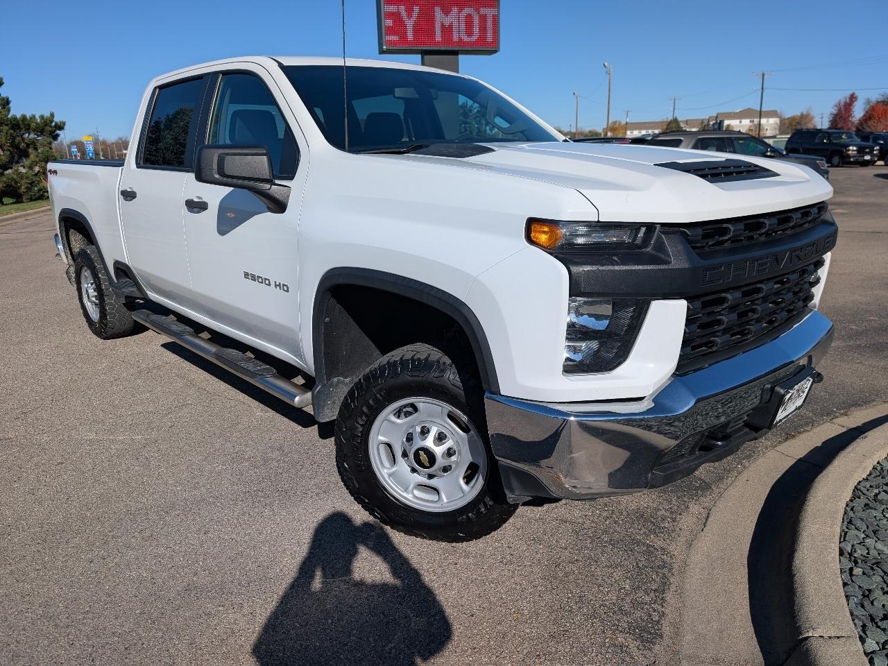 Chevrolet Silverado 2500HD Work Truck Crew Cab Short Box 4WD 2021
