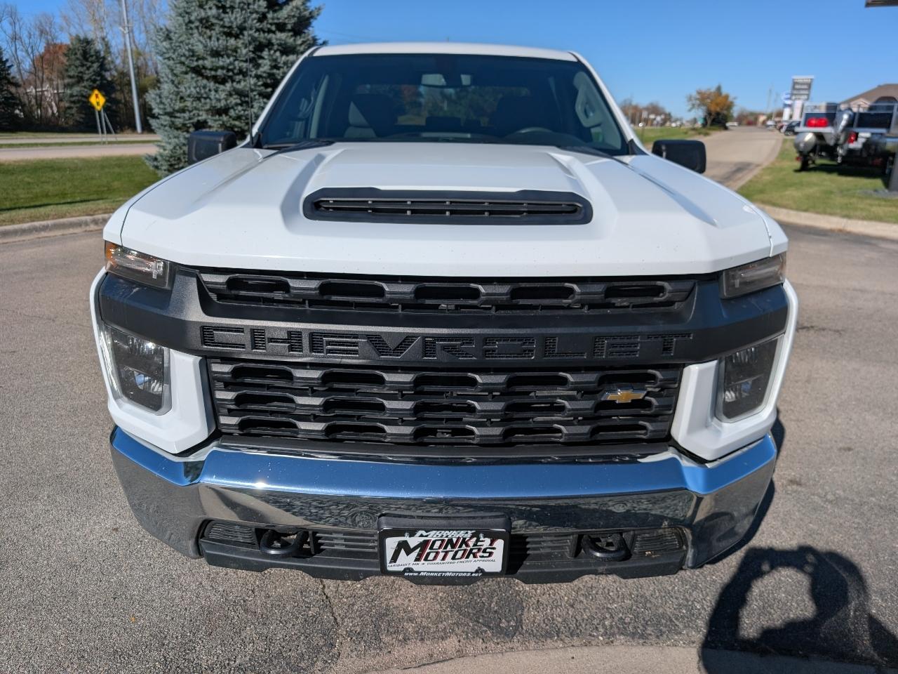 Chevrolet Silverado 2500HD Work Truck Crew Cab Short Box 4WD 2021