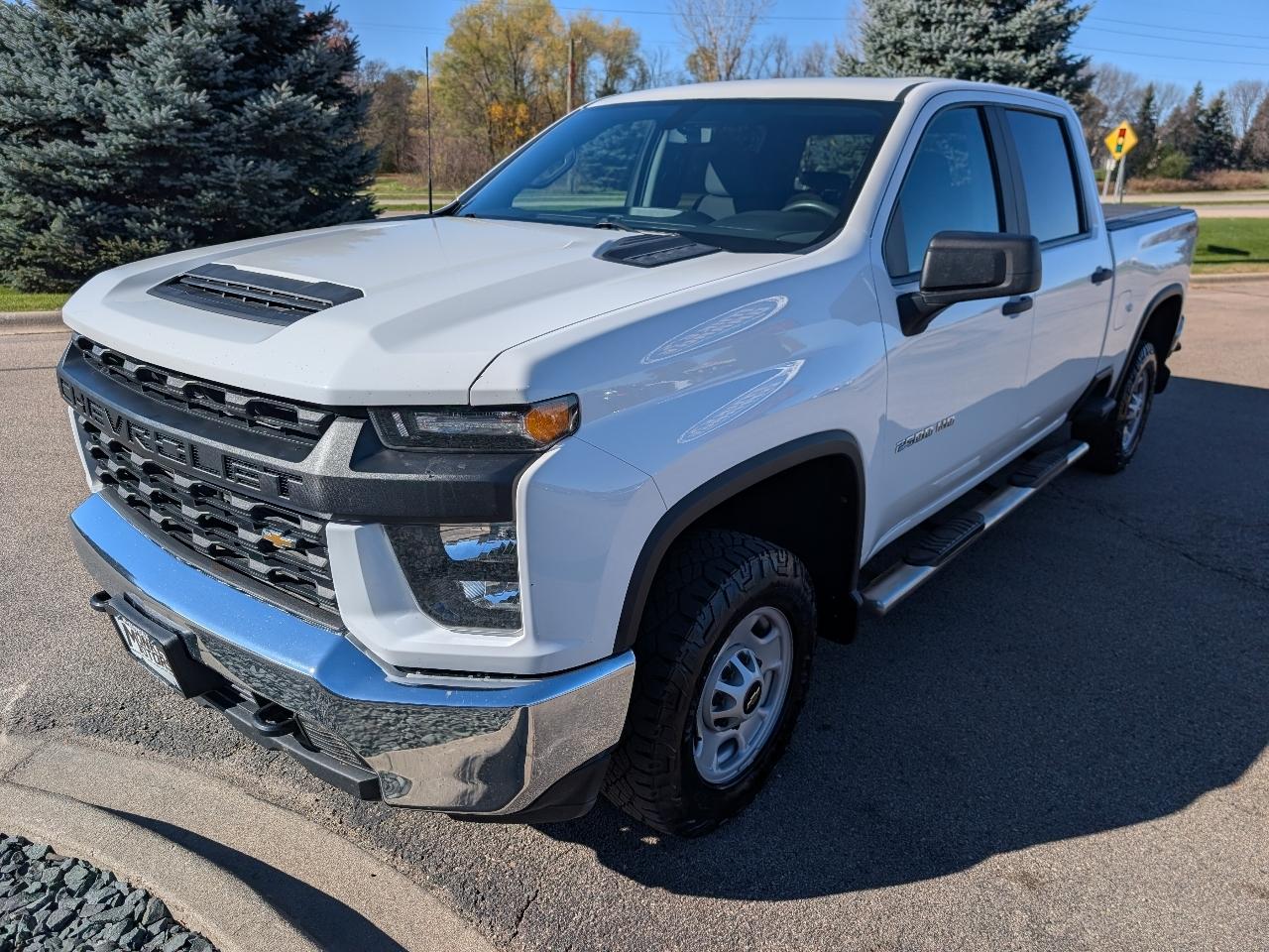 Chevrolet Silverado 2500HD Work Truck Crew Cab Short Box 4WD 2021