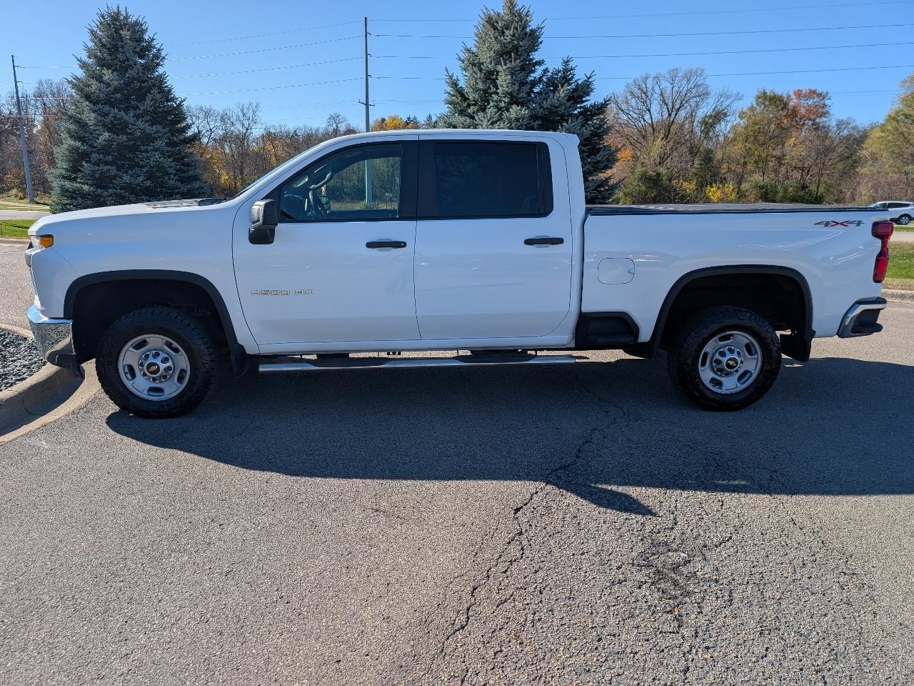 Chevrolet Silverado 2500HD Work Truck Crew Cab Short Box 4WD 2021