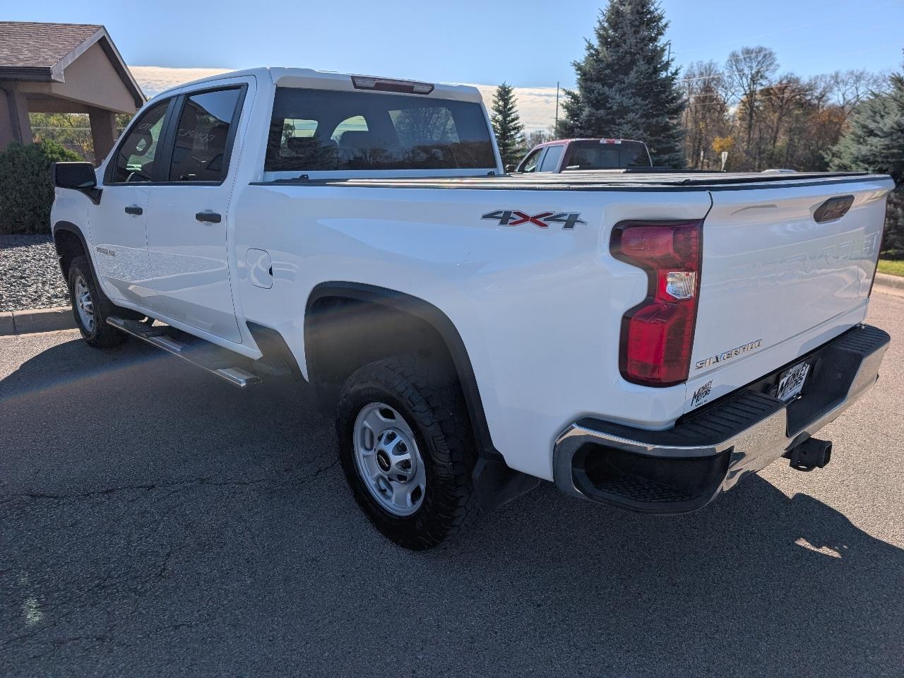Chevrolet Silverado 2500HD Work Truck Crew Cab Short Box 4WD 2021