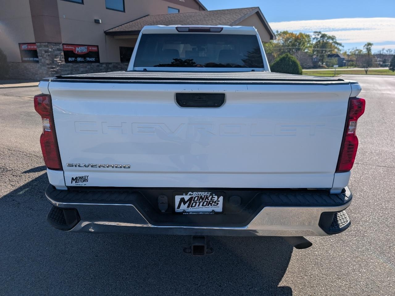 Chevrolet Silverado 2500HD Work Truck Crew Cab Short Box 4WD 2021