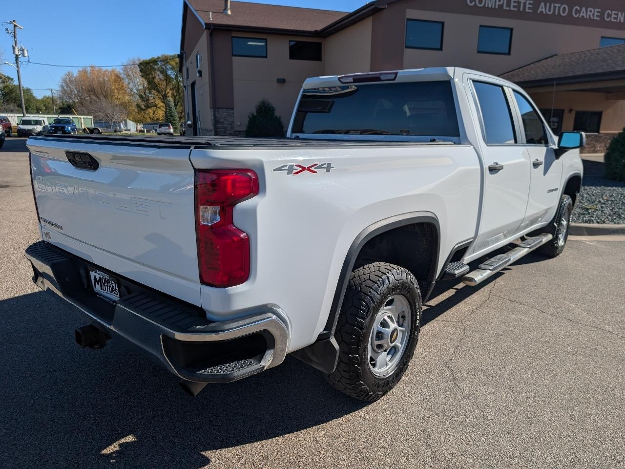 Chevrolet Silverado 2500HD Work Truck Crew Cab Short Box 4WD 2021