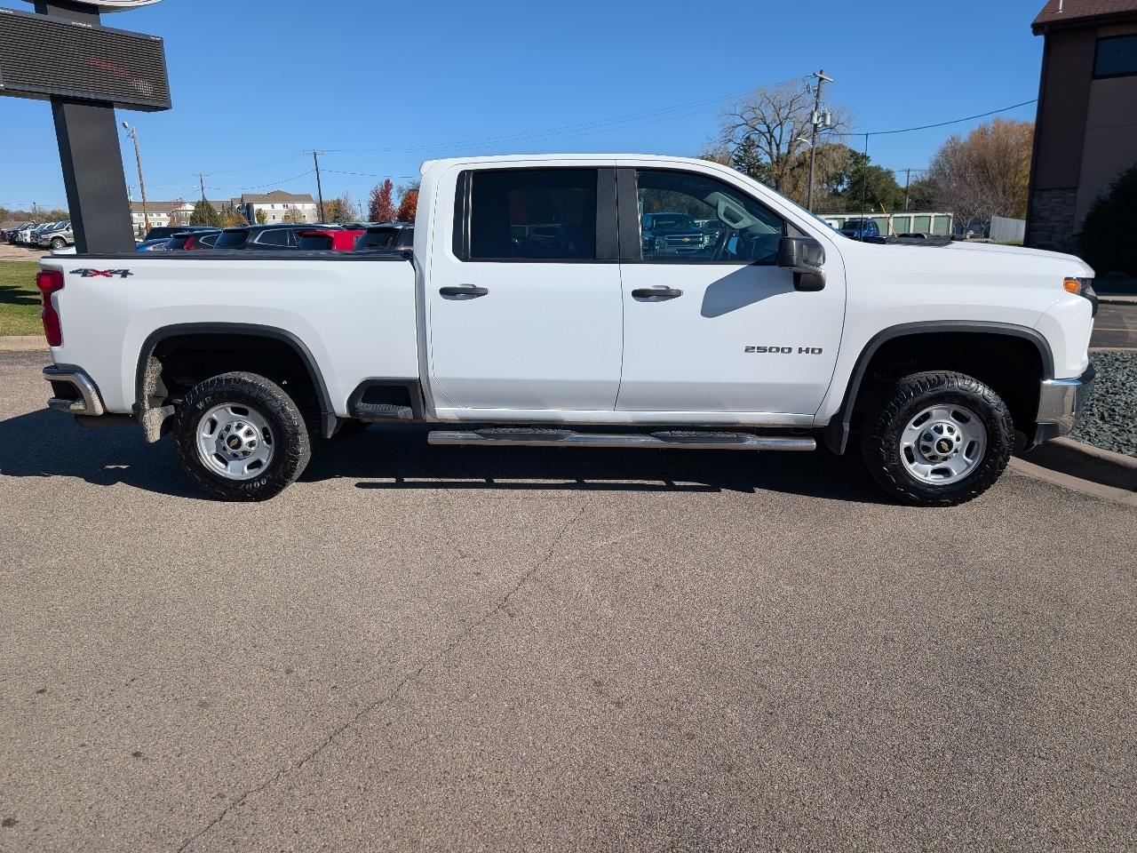 Chevrolet Silverado 2500HD Work Truck Crew Cab Short Box 4WD 2021