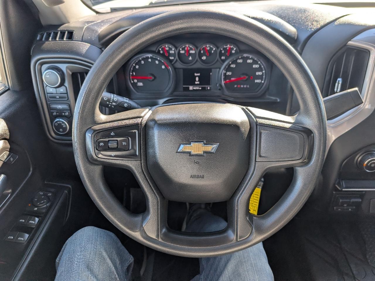 Chevrolet Silverado 2500HD Work Truck Crew Cab Short Box 4WD 2021