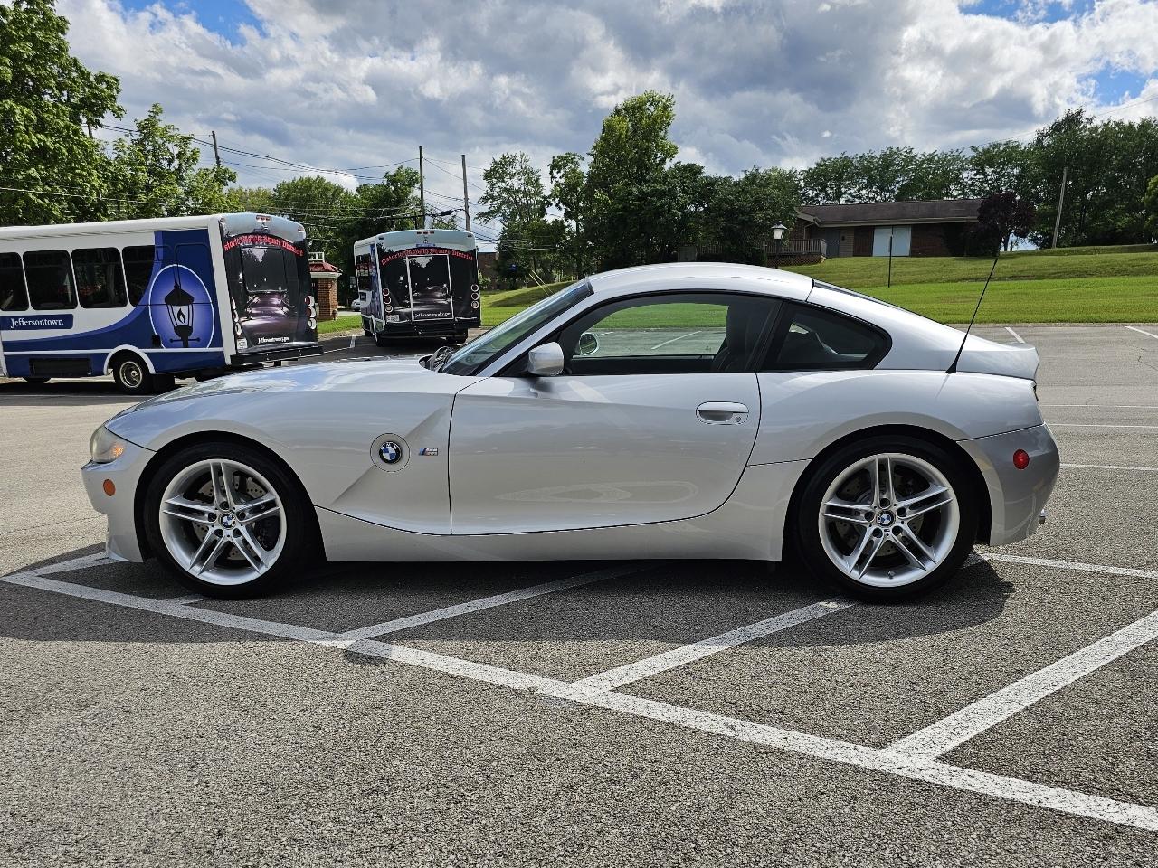 BMW Z4 2dr Coupe M 2007