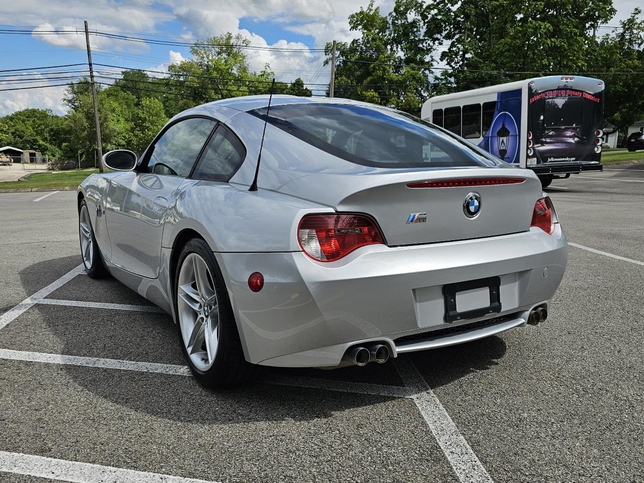 BMW Z4 2dr Coupe M 2007