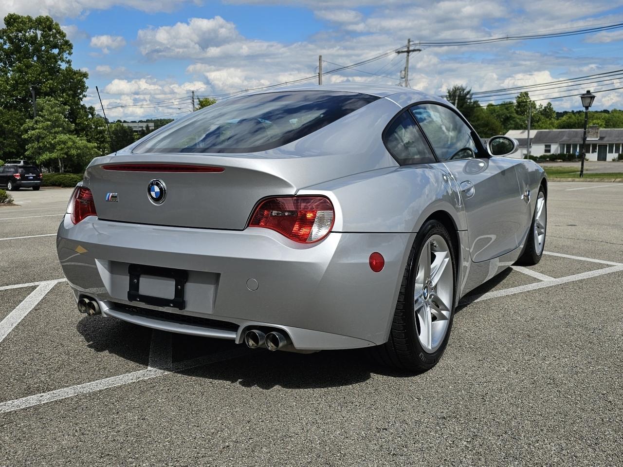 BMW Z4 2dr Coupe M 2007