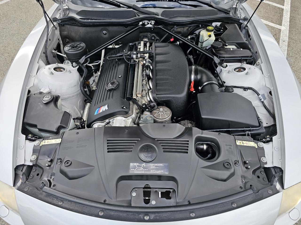 BMW Z4 2dr Coupe M 2007