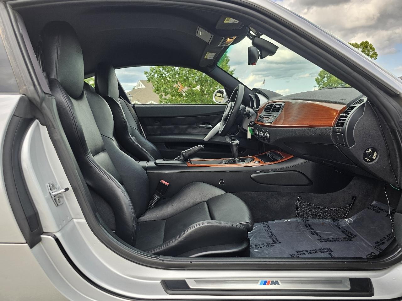 BMW Z4 2dr Coupe M 2007