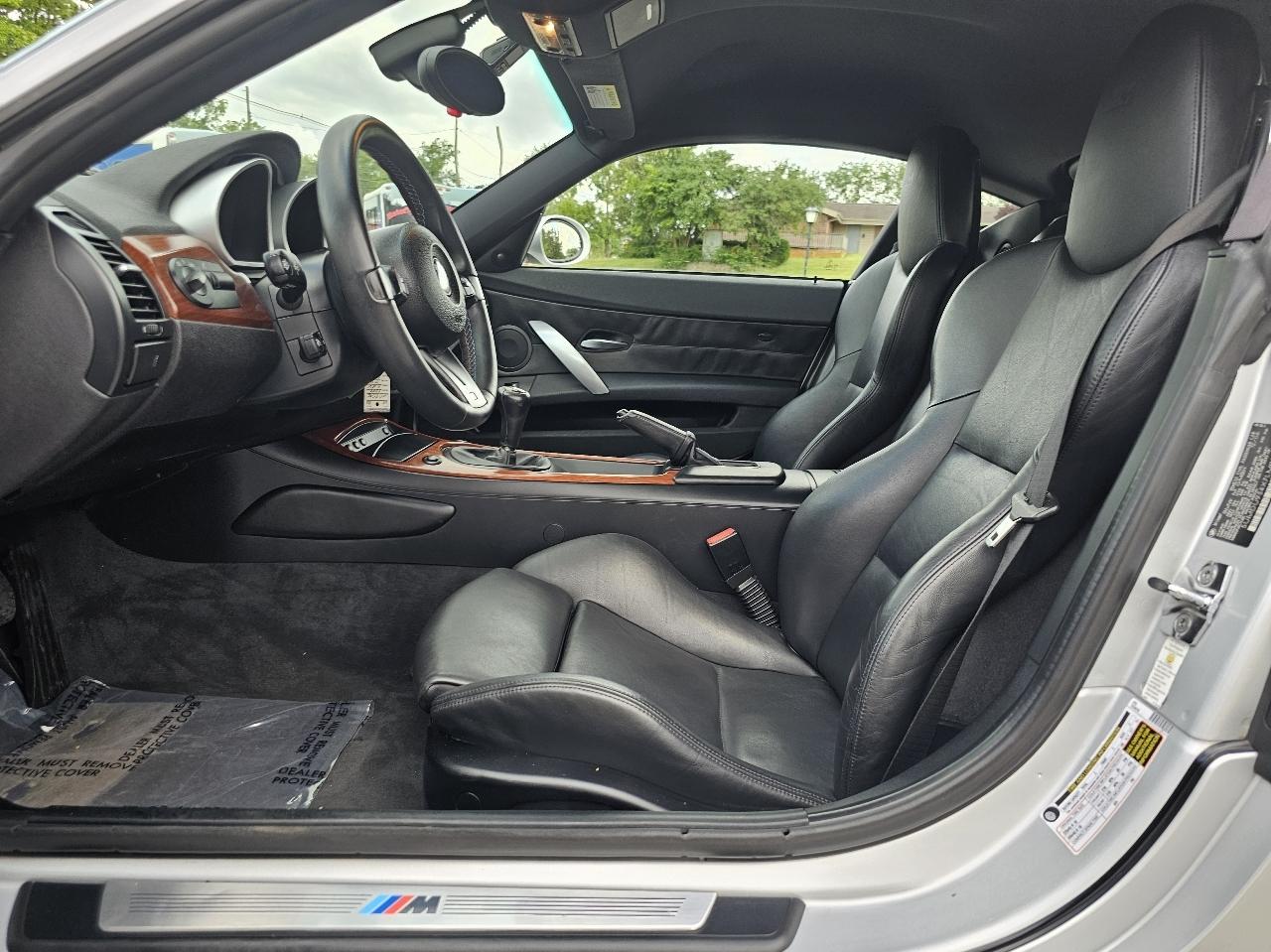 BMW Z4 2dr Coupe M 2007
