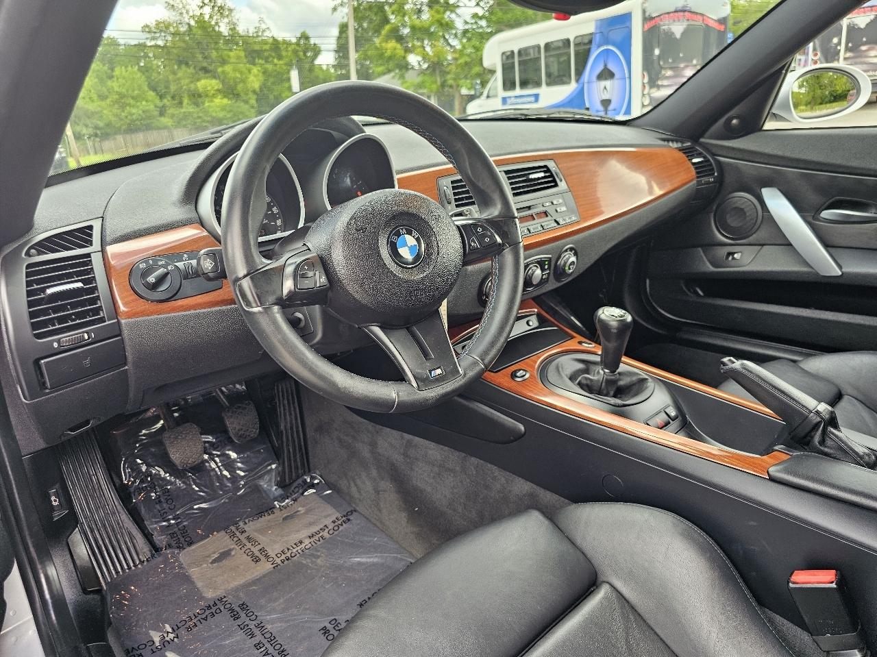 BMW Z4 2dr Coupe M 2007