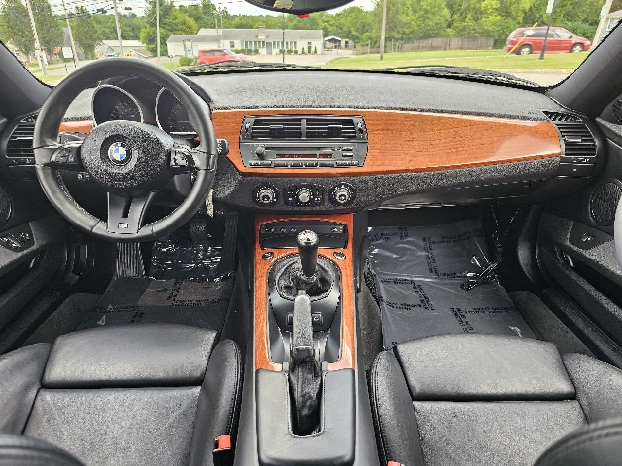 BMW Z4 2dr Coupe M 2007