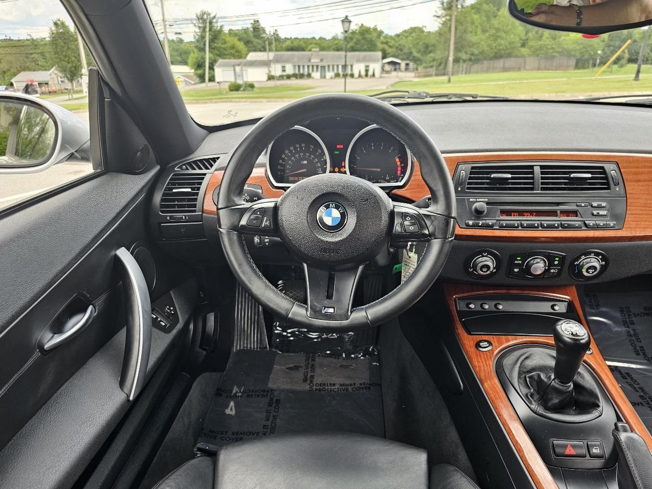 BMW Z4 2dr Coupe M 2007