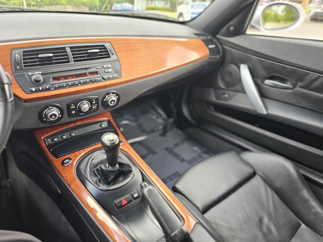 BMW Z4 2dr Coupe M 2007