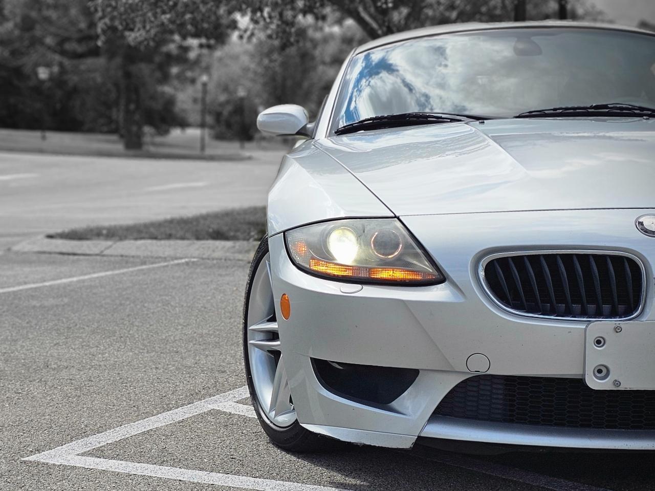 BMW Z4 2dr Coupe M 2007