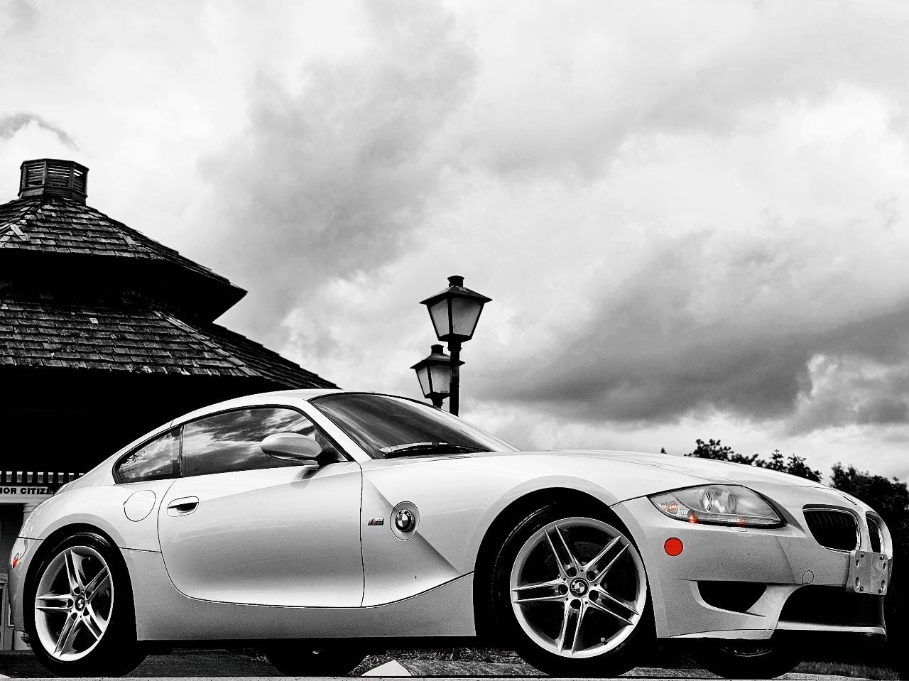 BMW Z4 2dr Coupe M 2007