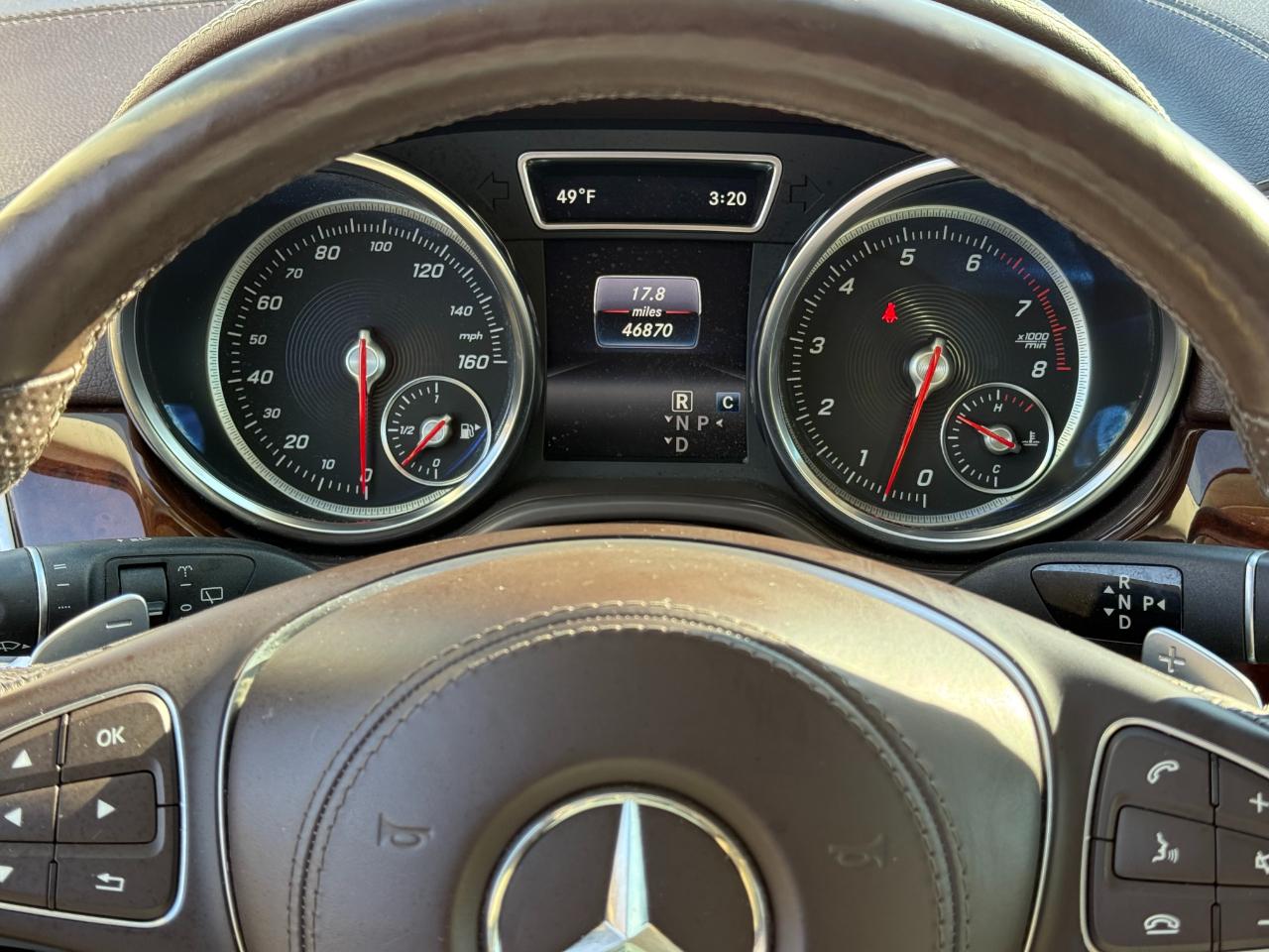 Mercedes-Benz GLS-Class photo 8