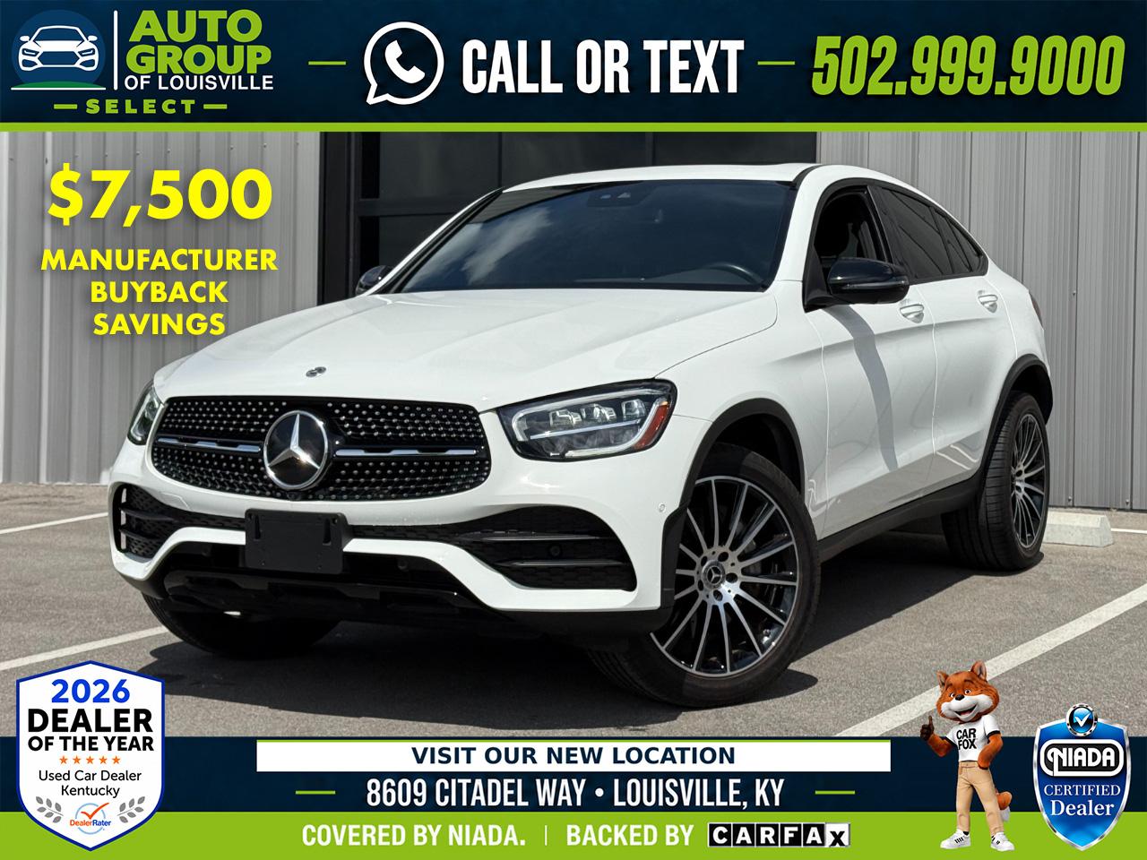 Mercedes-Benz GLC GLC 300 4MATIC Coupe 2023