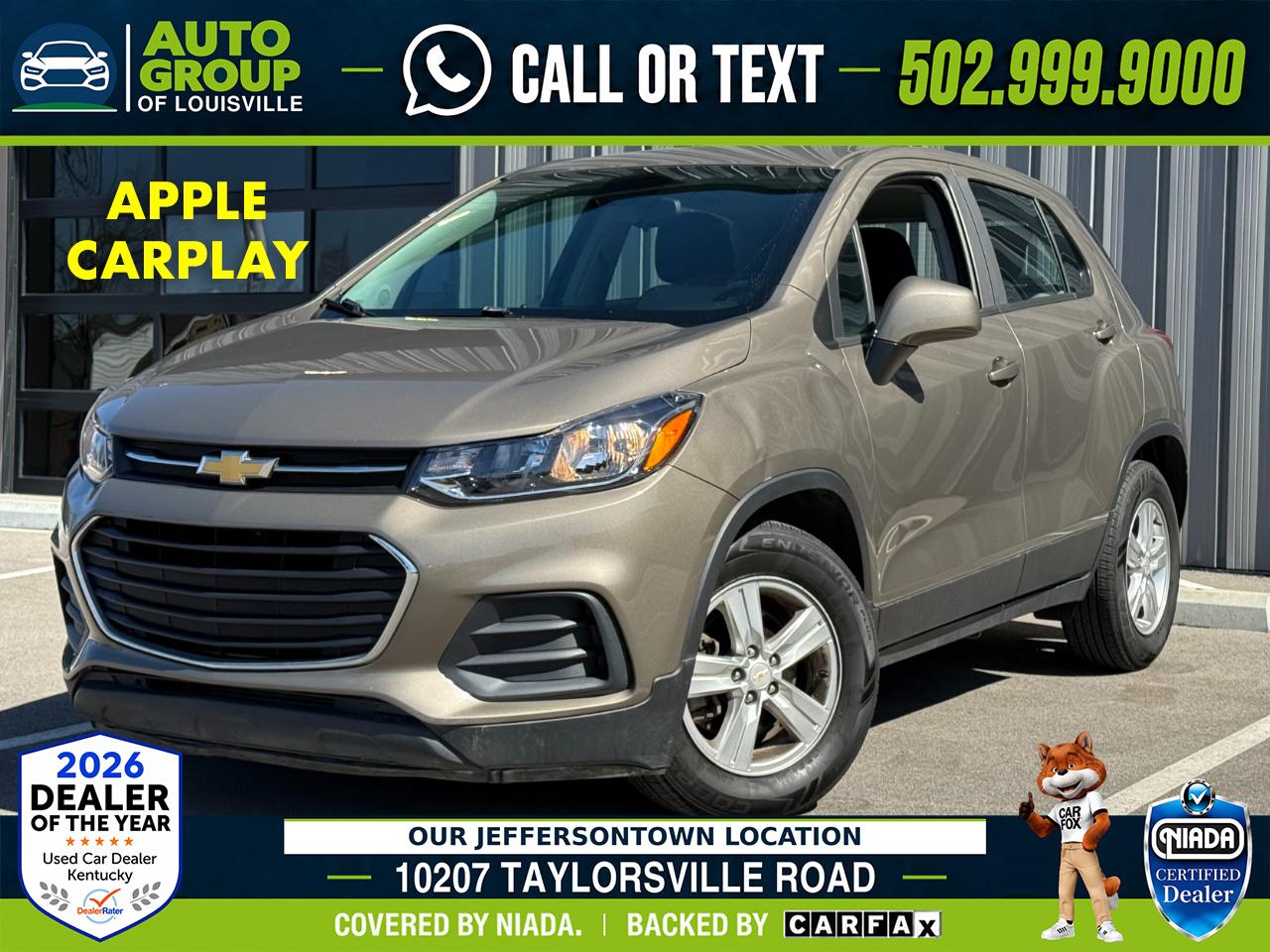 2020 Chevrolet Trax FWD 4dr LS