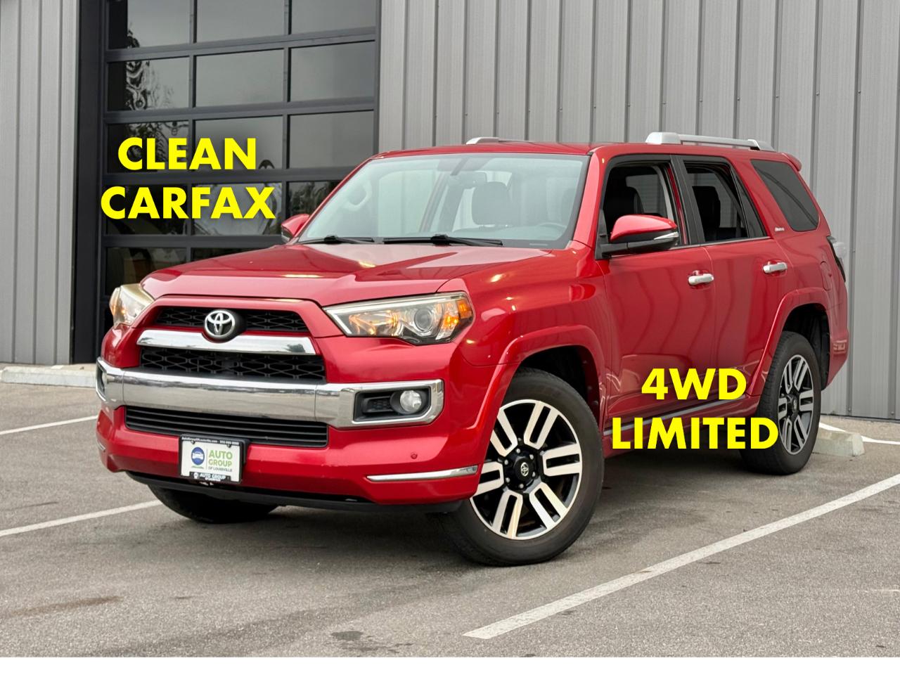 2017 Toyota 4Runner 4dr Limited V6 Auto 4WD (Natl)