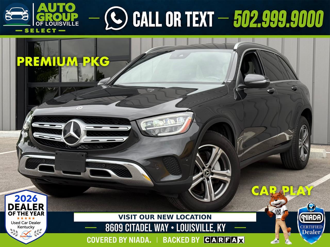 2022 Mercedes-Benz GLC GLC 300 SUV