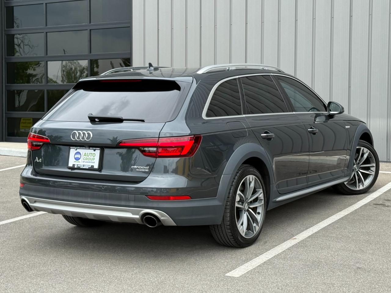 Audi A4 allroad photo 5