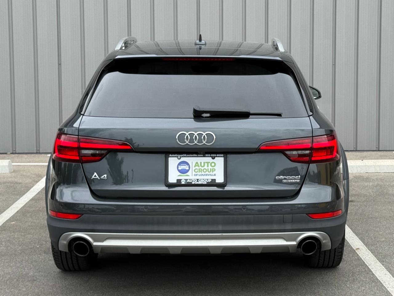 Audi A4 allroad photo 6