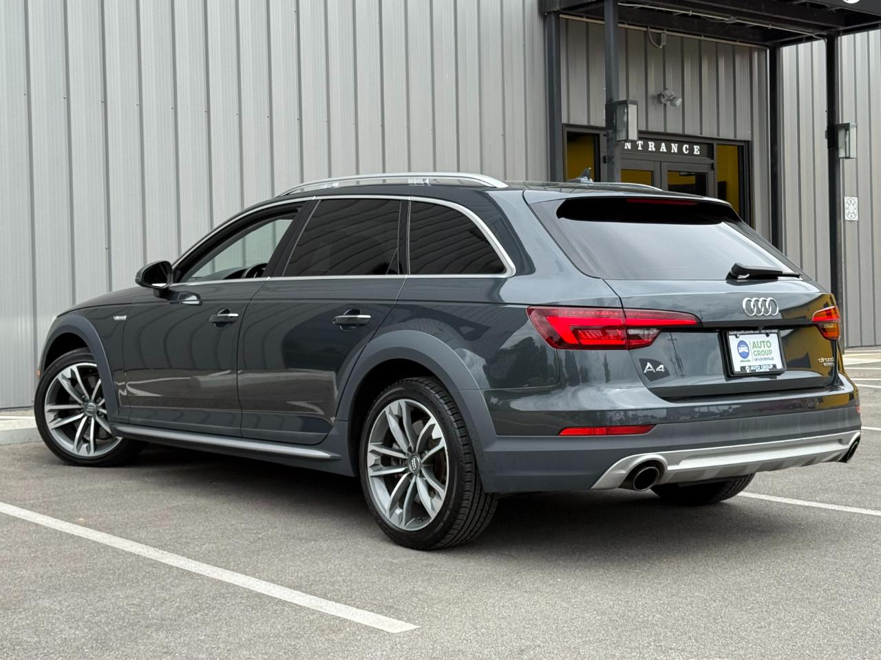 Audi A4 allroad photo 7
