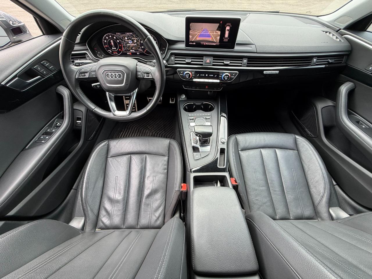 Audi A4 allroad photo 9