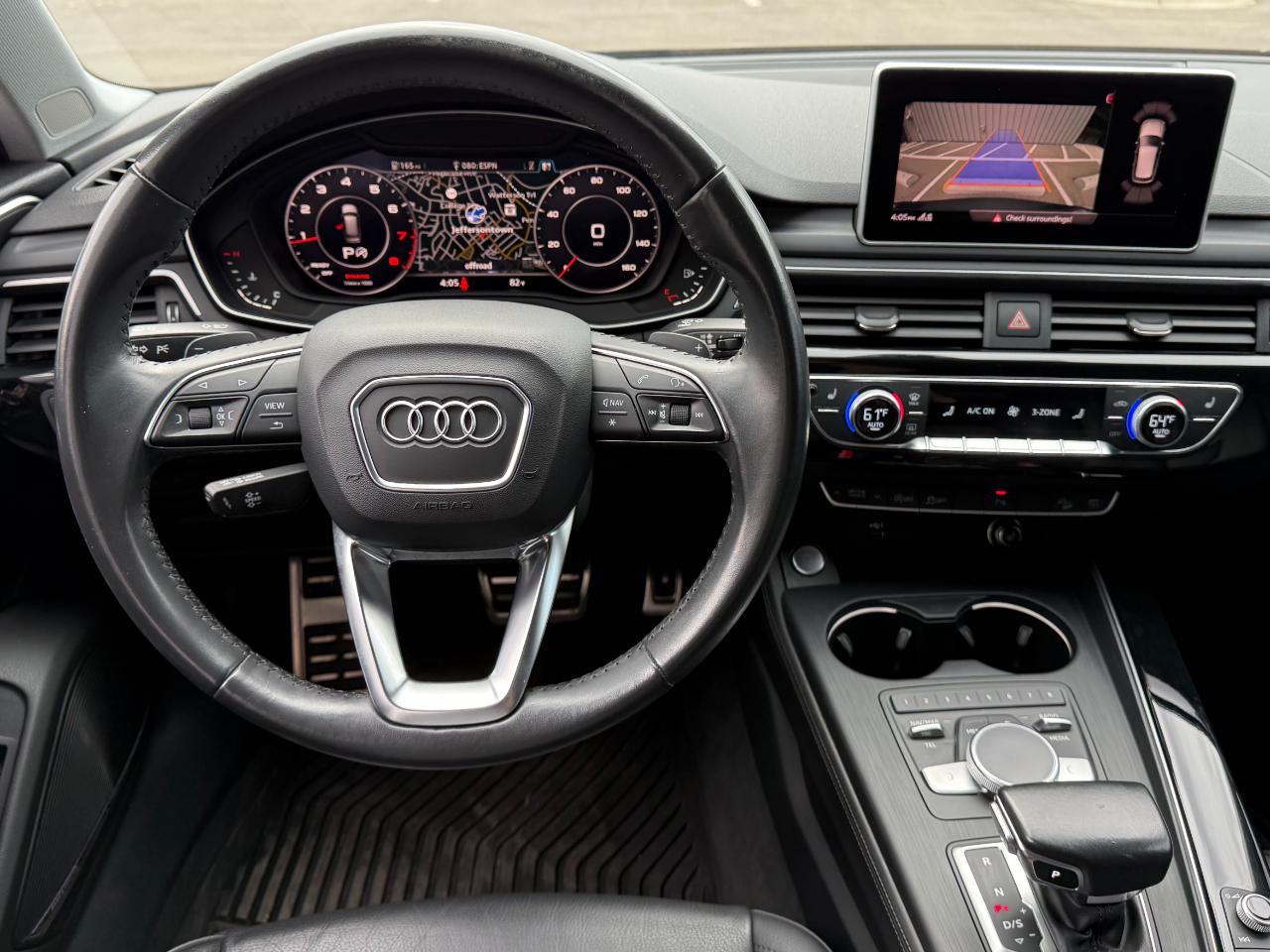 Audi A4 allroad photo 10
