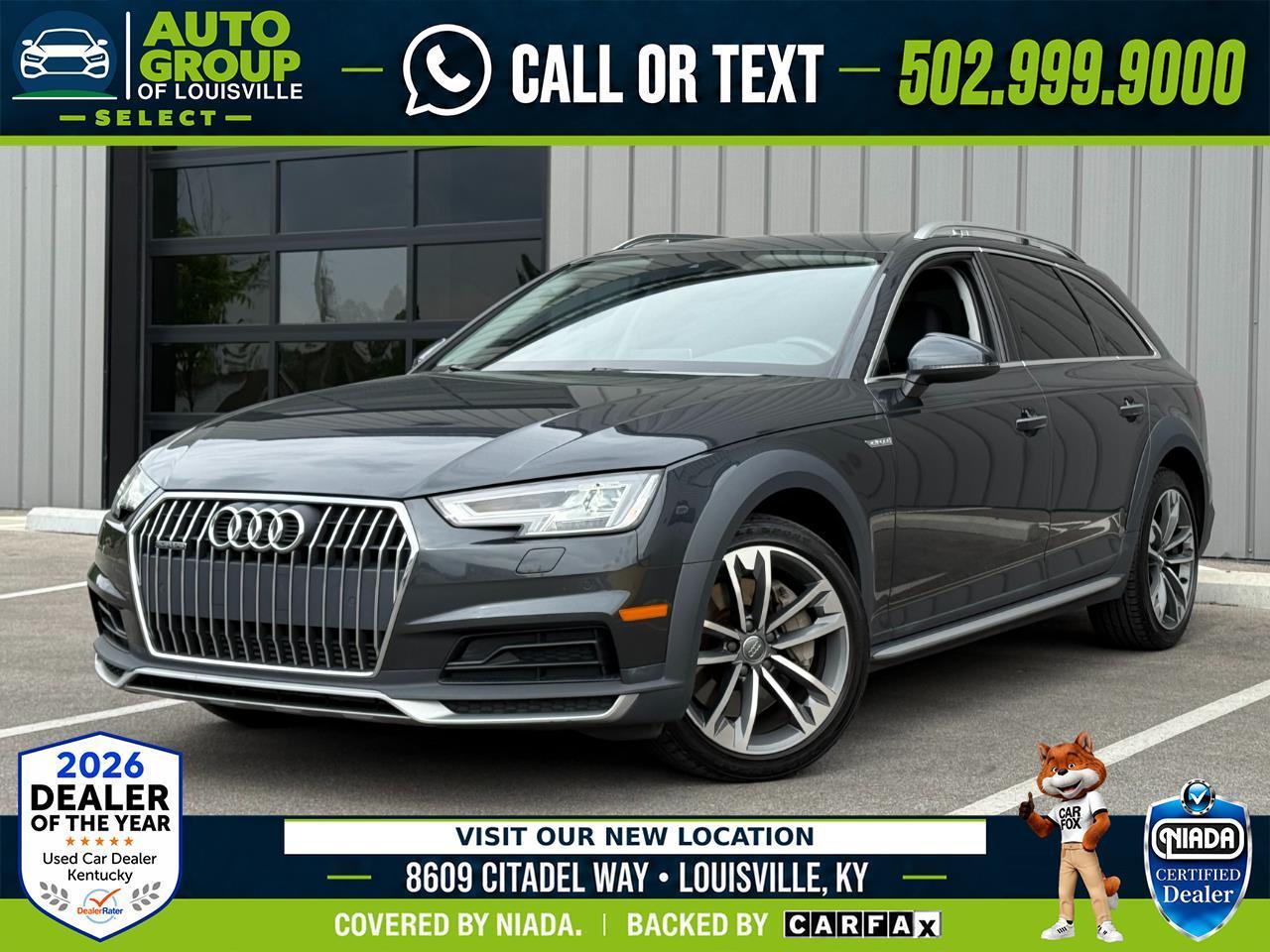 2019 Audi A4 allroad Premium Plus 45 TFSI quattro
