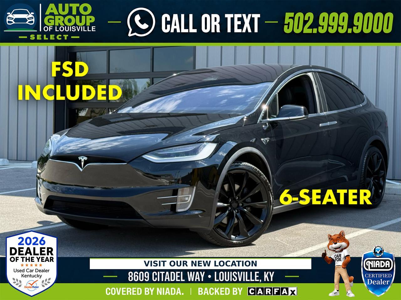 2020 Tesla Model X