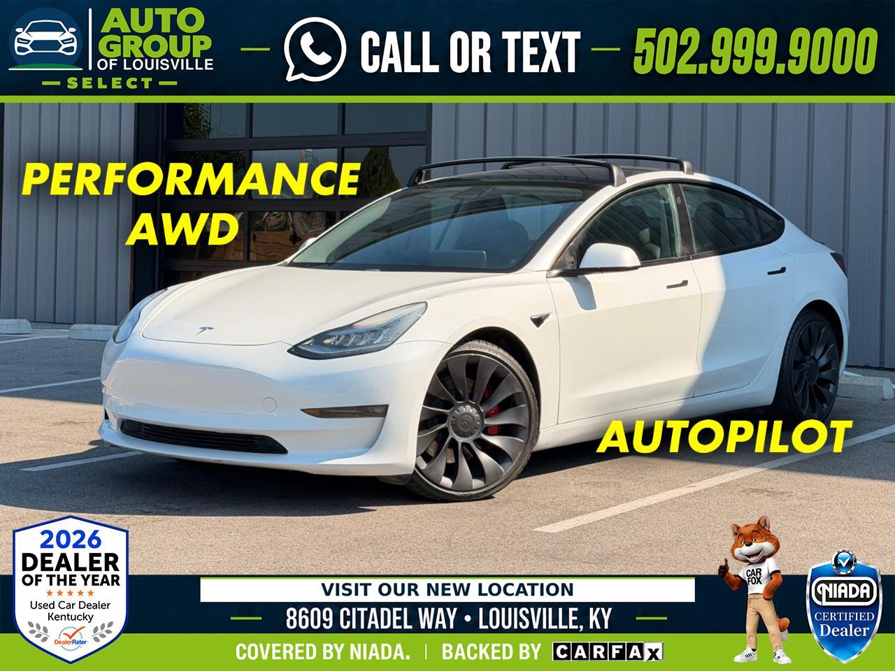 2021 Tesla Model 3 Performance AWD