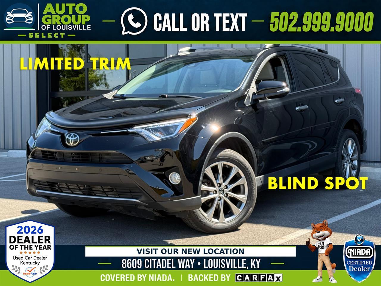 2017 Toyota RAV4 Limited AWD (Natl)