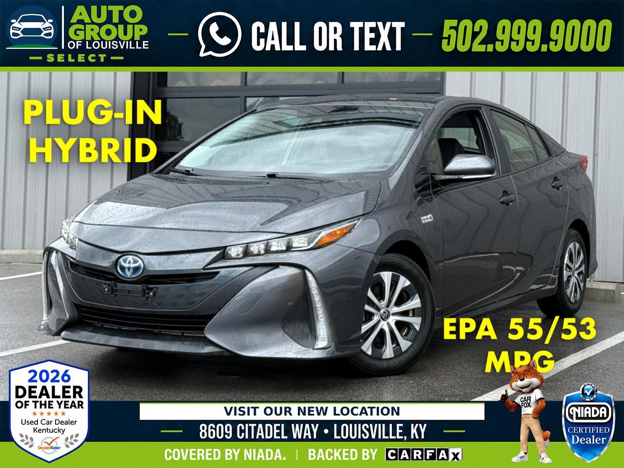 2020 Toyota Prius Prime Limited (Natl)