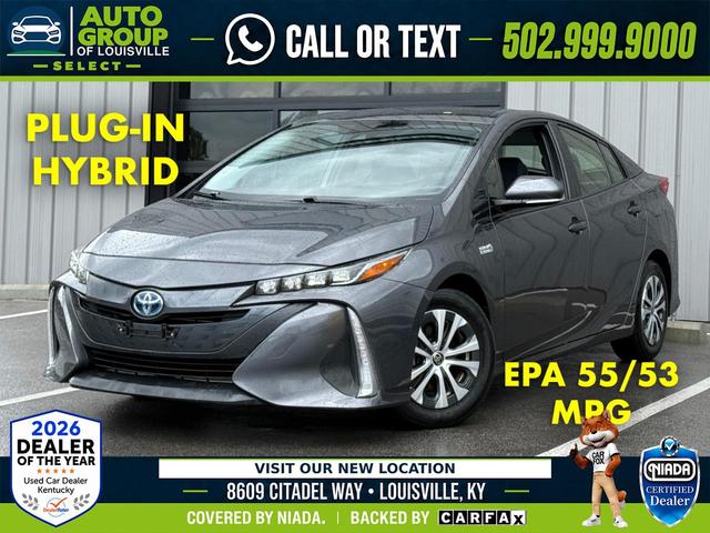 2020 Toyota Prius Prime Limited FWD