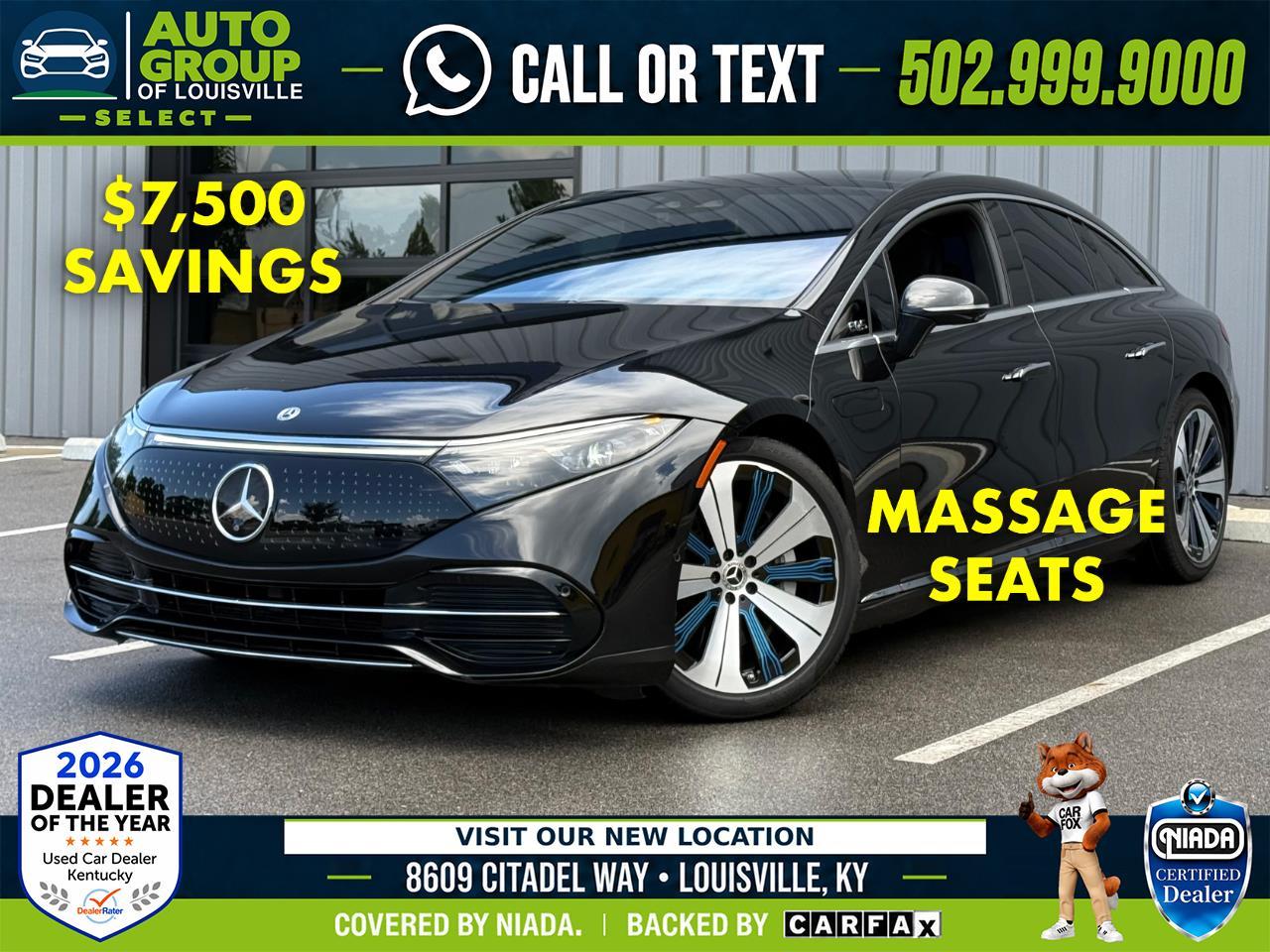 2023 Mercedes-Benz EQS EQS 450 4MATIC Sedan