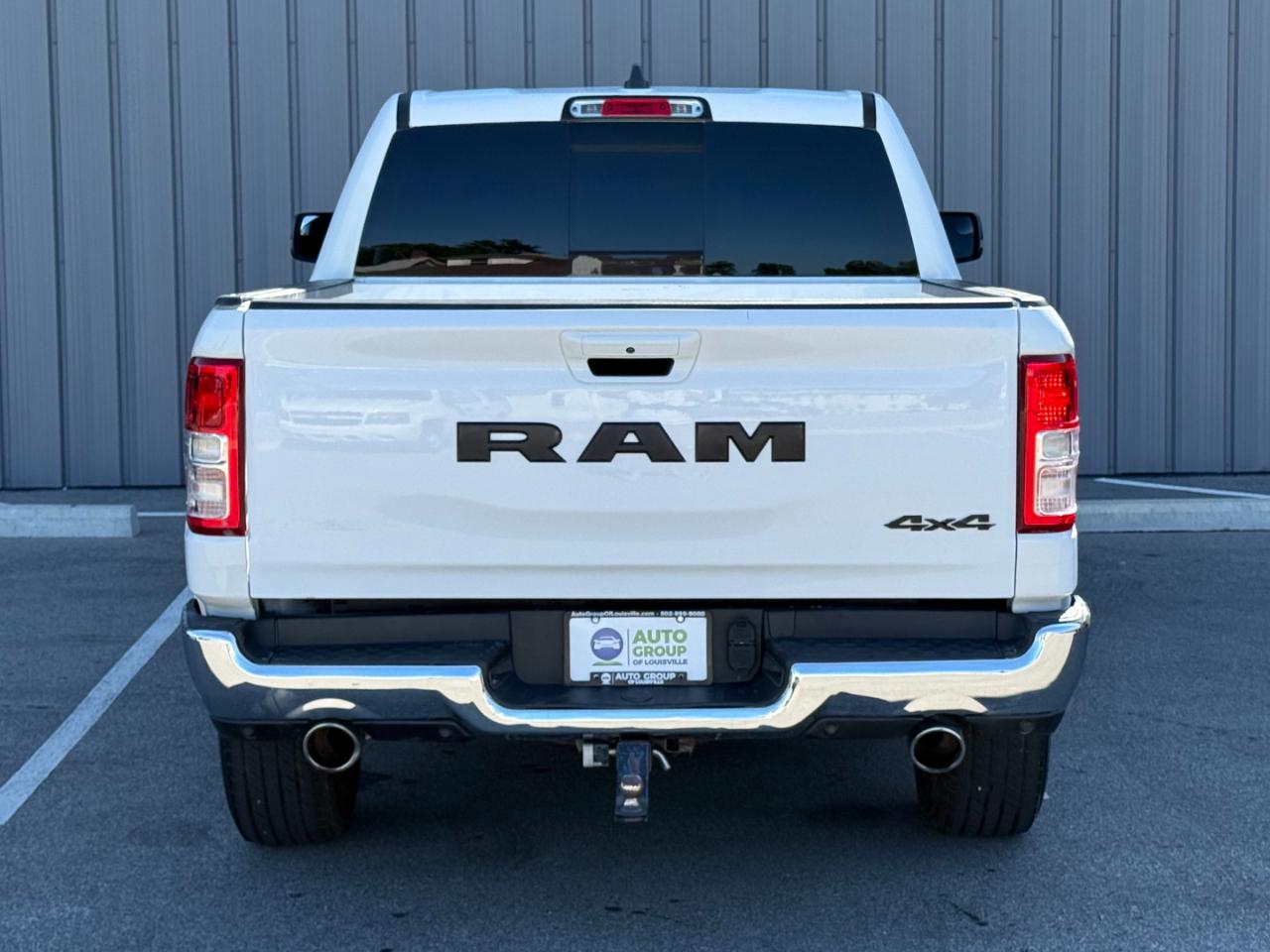 RAM 1500 Big Horn 4x4 Crew Cab 5'7" Box 2021